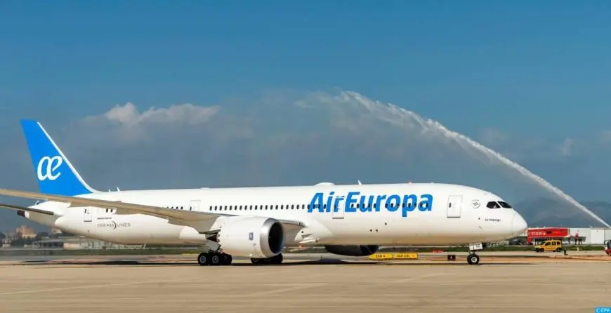 air Europa تستأنف رحلاتها بين مراكش ومدريد