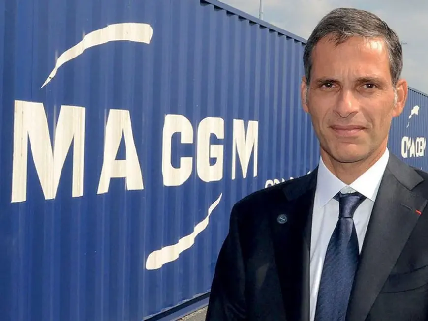 مالك "cma cgm" يشتري قناة "بي إف إم" الإخبارية الفرنسية