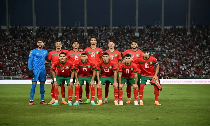 قرعة الأولمبياد تضع المنتخب المغربي في مجموعة صعبة