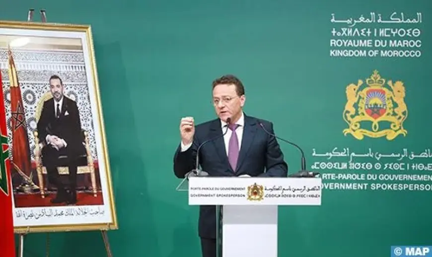 وزير النقل: نعمل على دراسة لوضع تصور مستقبلي للتنقلات