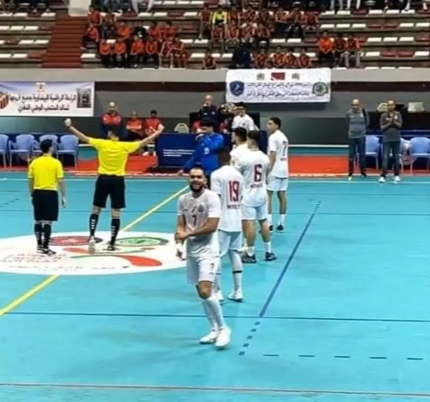بسبب خريطة المغرب في قميص أسود الأطلس.. المنتخب الجزائري ينسحب من البطولة السادسة للبطولة العربية لكرة اليد للشباب المغرب 2024