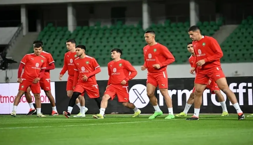 التشكيلة الرسمية للمنتخب الوطني المغربي أمام زامبيا