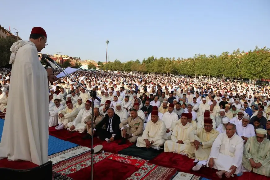 درجة حرارة مرتفعة خلال عيد الأضحى بالمغرب