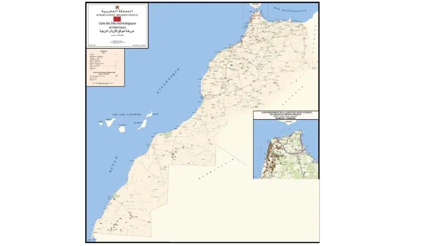 وزارة الشباب والثقافة والتواصل تعلن عن إنشاء أول خريطة أثرية وطنية للمغرب