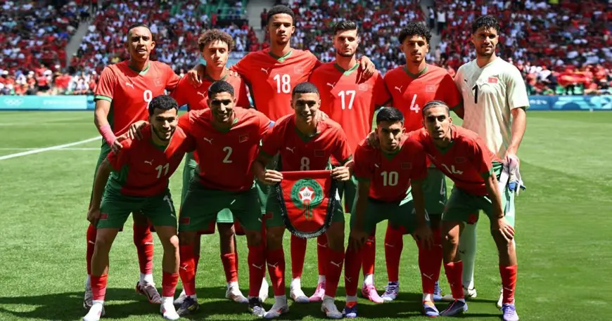 المنتخب المغربي يواجه إسبانيا في نصف نهائي أولمبياد باريس