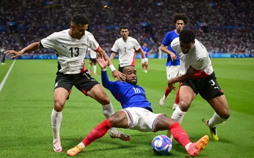 فرنسا تُقصي مصر من نصف نهائي أولمبياد باريس