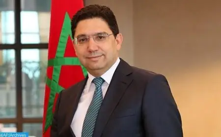 ناصر بوريطة يمثل الملك محمد السادس في منتدى إندونيسيا-إفريقيا