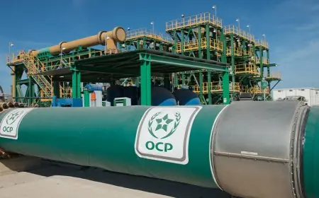 معاملات ocp ترتفع خلال سنة 2024