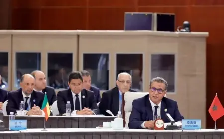 أخنوش: الشراكة الاستراتيجية بين الصين والدول الإفريقية تشكل ركيزة قوية بالنسبة لقارتنا
