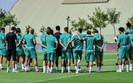 تشكيلة المنتخب المغربي لمواجهة ليسوتو