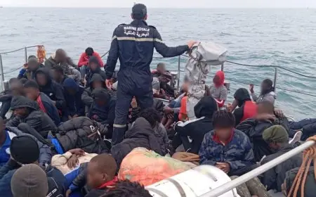 المغرب يحبط أزيد من 45 ألف محاولة للهجرة السرية خلال سنة 2024
