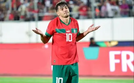 دياز: أنا سعيد وأشكر الجمهور المغربي على الدعم الهائل