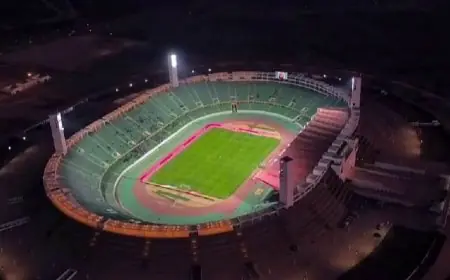 الإصلاحات تغلق ملعب"أدرار" بأكادير وإجراء مباريات المنتخب في وجدة