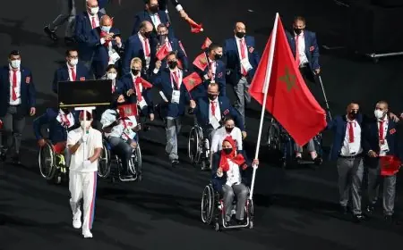 15 ميدالية.. مشاركة مشرفة للمغرب في بارالمبياد باريس