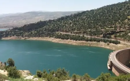 الأمطار الغزيرة ترفع حقينة السدود بسوس