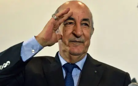 الجزائر.. عبد المجيد تبون يفوز بولاية رئاسية ثانية بنسبة 94,65٪
