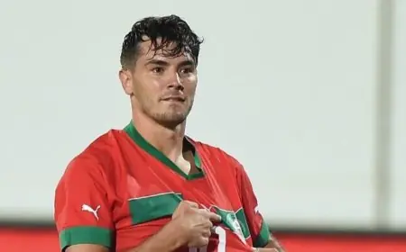 إبراهيم دياز يقود المنتخب المغربي للفوز على ليسوتو