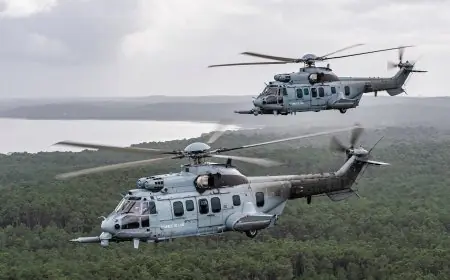 عرض على المغرب لشراء مروحيات من نوع H225 Caracal من إيرباص الفرنسية