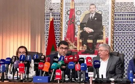بنسعيد: شكايات عن صلاح الدين أبو الغالي هي التي دفعتنا إلى تجميد عضويته