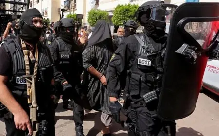 توقيف شخص حامل للفكر المتشدد كان يخطط لهجمات إرهابية داخل المغرب