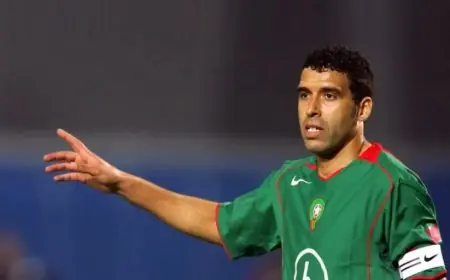 الدولي السابق نور الدين النيبت مدربا للمنتخب الوطني لأقل من 18سنة