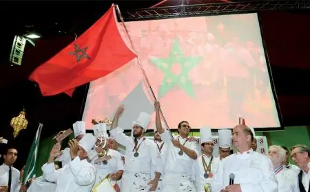 المغرب يتوج بجائزة "Bocuse d’Or Afrique 2024" بمراكش