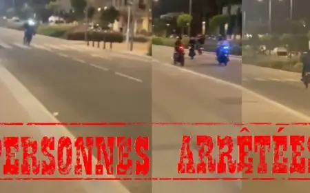 إيقاف أربعة أشخاص بسبب السياقة الإستعراضية في أكادير
