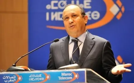 "إي آند” الإماراتية تتجه لإقالة أحيزون من إدارة اتصالات المغرب