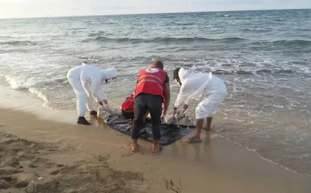 العثور على جثة متحللة بدون رأس على شاطئ أركمان بالناظور
