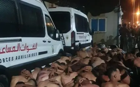 مصدر من عمالة المضيق-الفنيدق يوضح بخصوص "صور مهاجرين عراة"