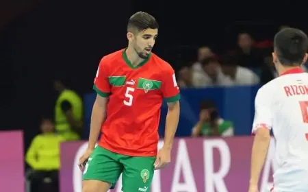 الإصابة تمنع عثمان الإدريسي من إتمام المشاركة في كأس العالم للفوتسال