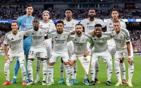 ريال مدريد يستهل رحلة الدفاع عن لقبه في دوري الأبطال بفوز على شتوتغارت الالماني
