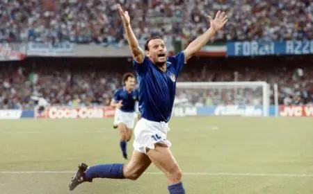 وفاة هداف كأس العالم 1990 توتو سكيلاتشي