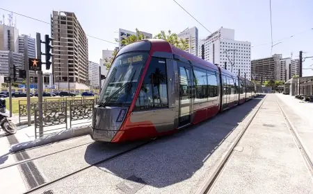 انطلاق الخدمة الفعلية للخطين الثالث والرابع ل "طرامواي الدارالبيضاء"