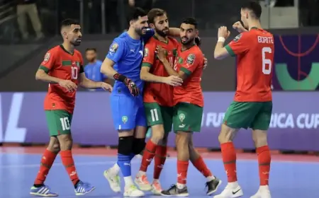المغرب يتأهل إلى ثمن نهائي كأس العالم داخل القاعة بعد فوزه على باناما