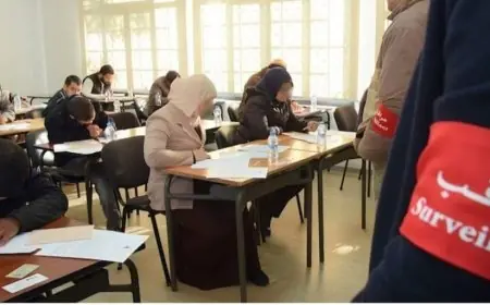 تأجيل مباراة توظيف الممرضين في سوس ماسة بسبب الظروف الجوية الصعبة
