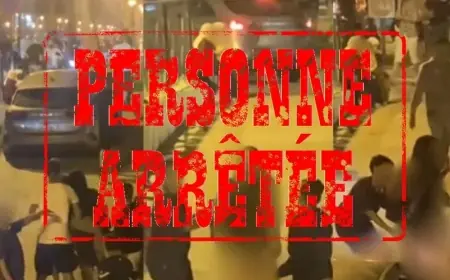 أمن طنجة يوقف المتحرشين بفتاة في الشارع العام