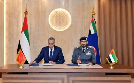 حموشي يجري زيارة عمل للإمارات ويوقع مذكرة تفاهم لتأطير التعاون الشرطي