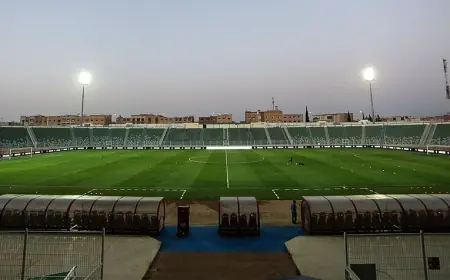 وجدة تحتضن مبارتي المنتخب المغربي وافريقيا الوسطى