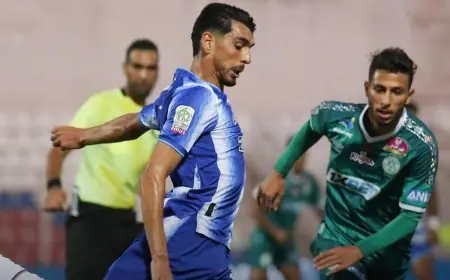 البطولة الاحترافية.. اتحاد طنجة يهزم الرجاء الرياضي