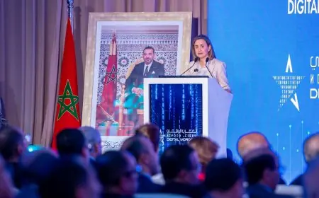 الحكومة تعلن عن إطلاق استراتيجية المغرب الرقمي 2030