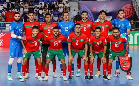 المنتخب المغربي داخل القاعة يتأهل إلى ربع نهائي كأس العالم