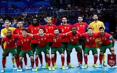 كأس العالم للفوتسال.. إقصاء البرتغال بطل العالم