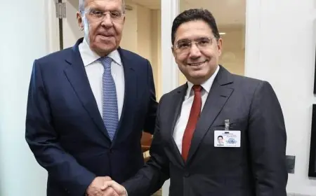 بوريطة يتباحث مع نظيره الروسي في نيويورك خلال الجمعية العامة للأمم المتحدة