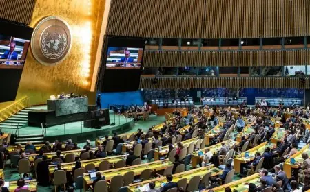 انسحاب وفود عربية ودولية احتجاجا على نتنياهو في الأمم المتحدة