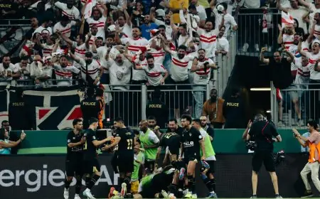 الزمالك المصري بطلا لكأس السوبر الإفريقي