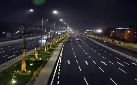 الاعلان عن طلبات عروض أشغال إنشاء الطريق السيار القاري الدار البيضاء – الرباط