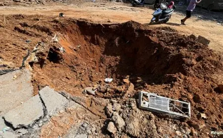 انتشال جثة زعيم حزب الله حسن نصر الله  من مكان الهجوم الاسرائيلي