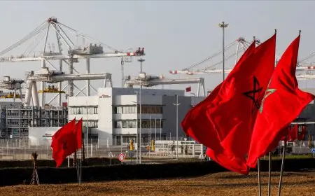 "تباطؤ النمو الاقتصادي في المغرب إلى 2.4% في الفصل الثاني من 2024