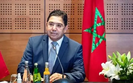 بوريطة يتباحث مع المبعوث الشخصي للأمين العام للأمم المتحدة بنيويورك